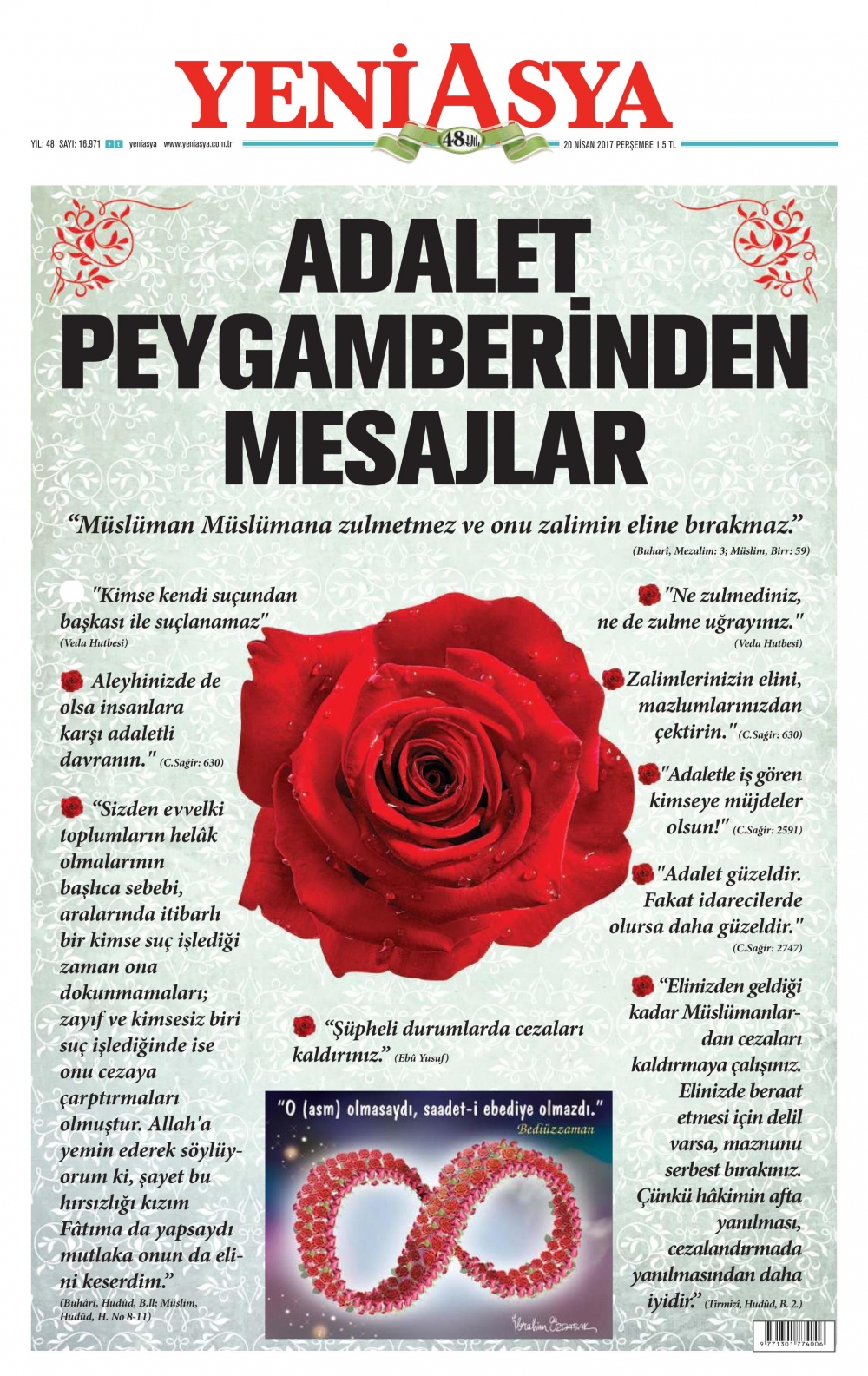 20 Nisan 2017 gazete manşetleri - 12