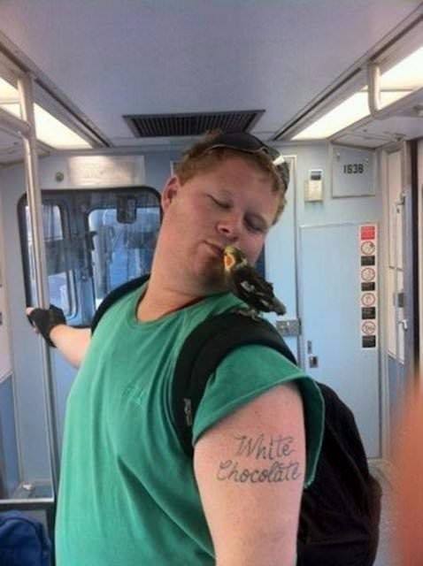 Metroda ilginç görüntü! Bu kadarı da 'pes' dedirtti! - 43