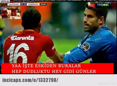 Galatasaray Fenebahçe capsleri - 2