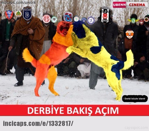 Galatasaray Fenebahçe capsleri - 24