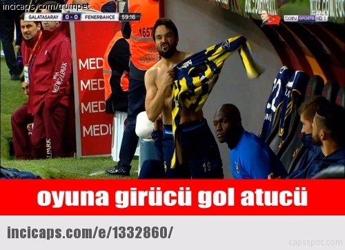 Galatasaray Fenebahçe capsleri - 32