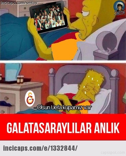 Galatasaray Fenebahçe capsleri - 11
