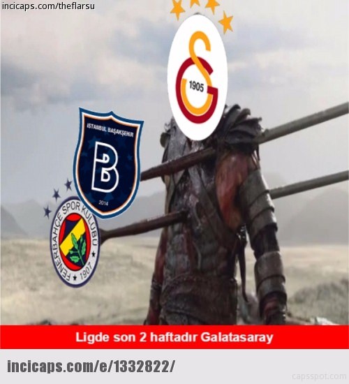 Galatasaray Fenebahçe capsleri - 26