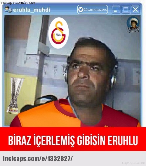 Galatasaray Fenebahçe capsleri - 12