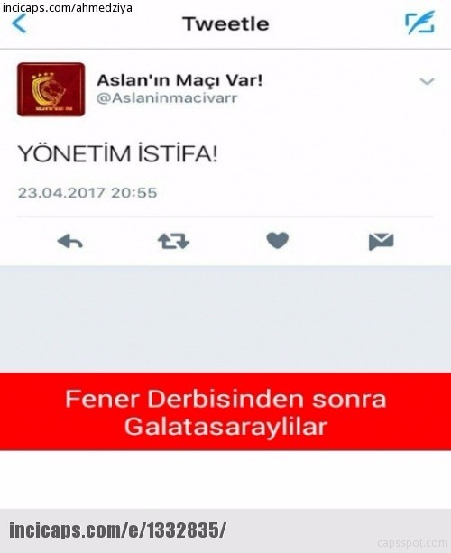Galatasaray Fenebahçe capsleri - 20