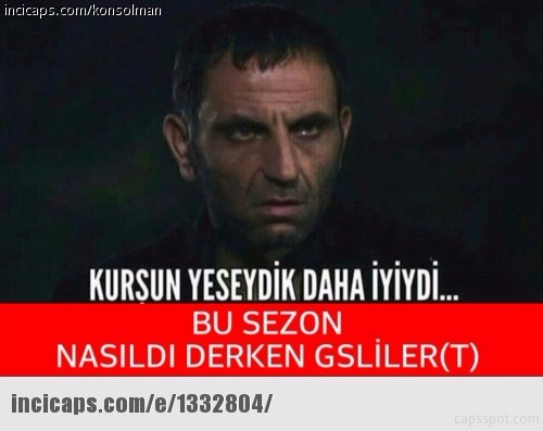 Galatasaray Fenebahçe capsleri - 1