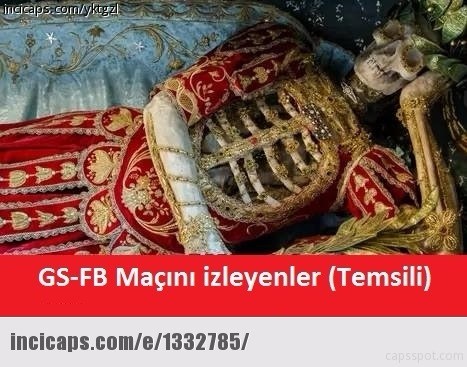 Galatasaray Fenebahçe capsleri - 16