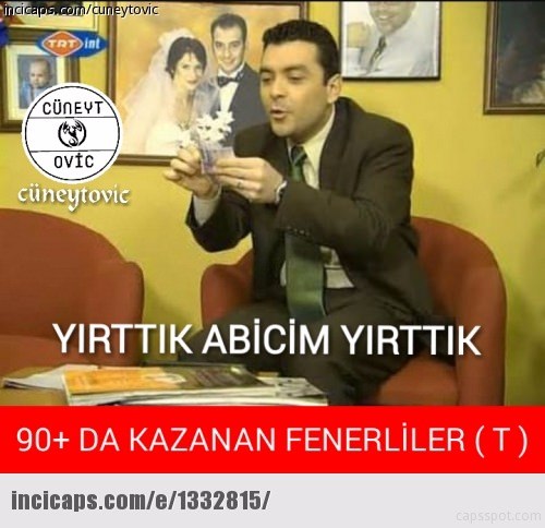 Galatasaray Fenebahçe capsleri - 27