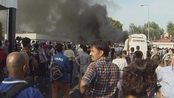 Macaristan polisi mültecilere saldırdı - 580