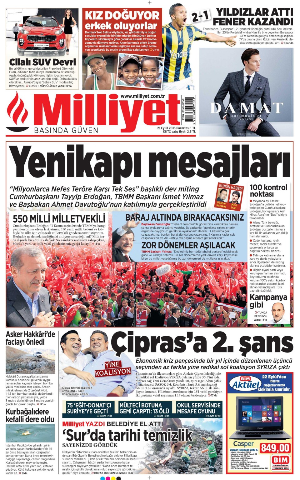 Gazeteler bugün ne yazdı? - 14