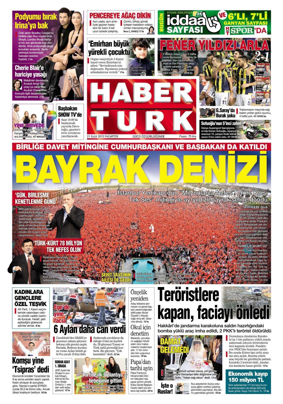 Gazeteler bugün ne yazdı? - 2