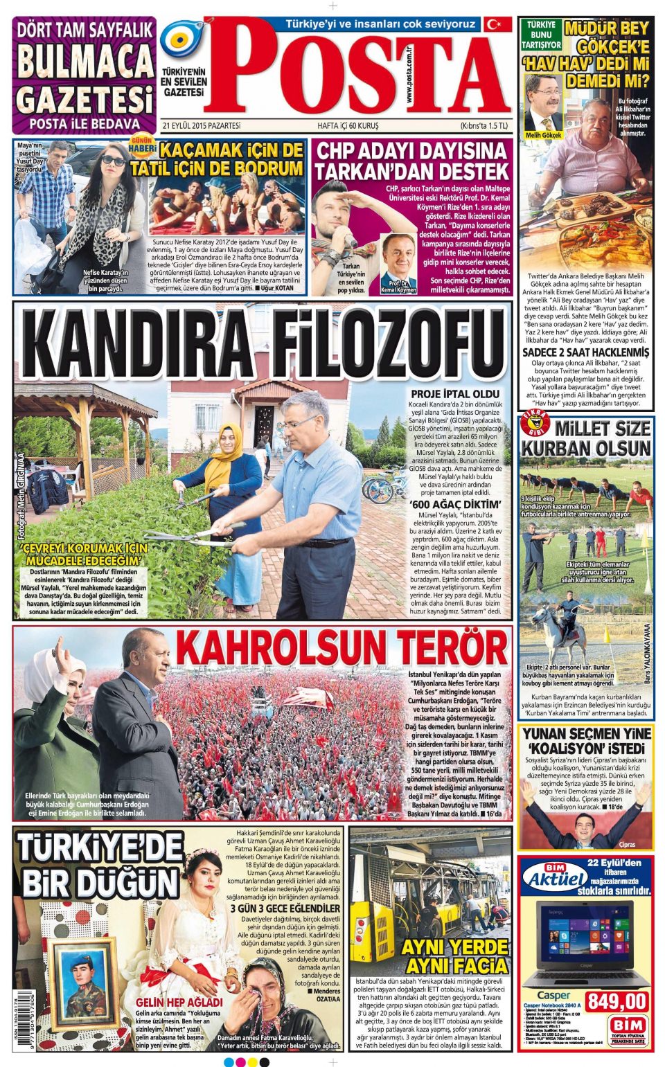 Gazeteler bugün ne yazdı? - 8