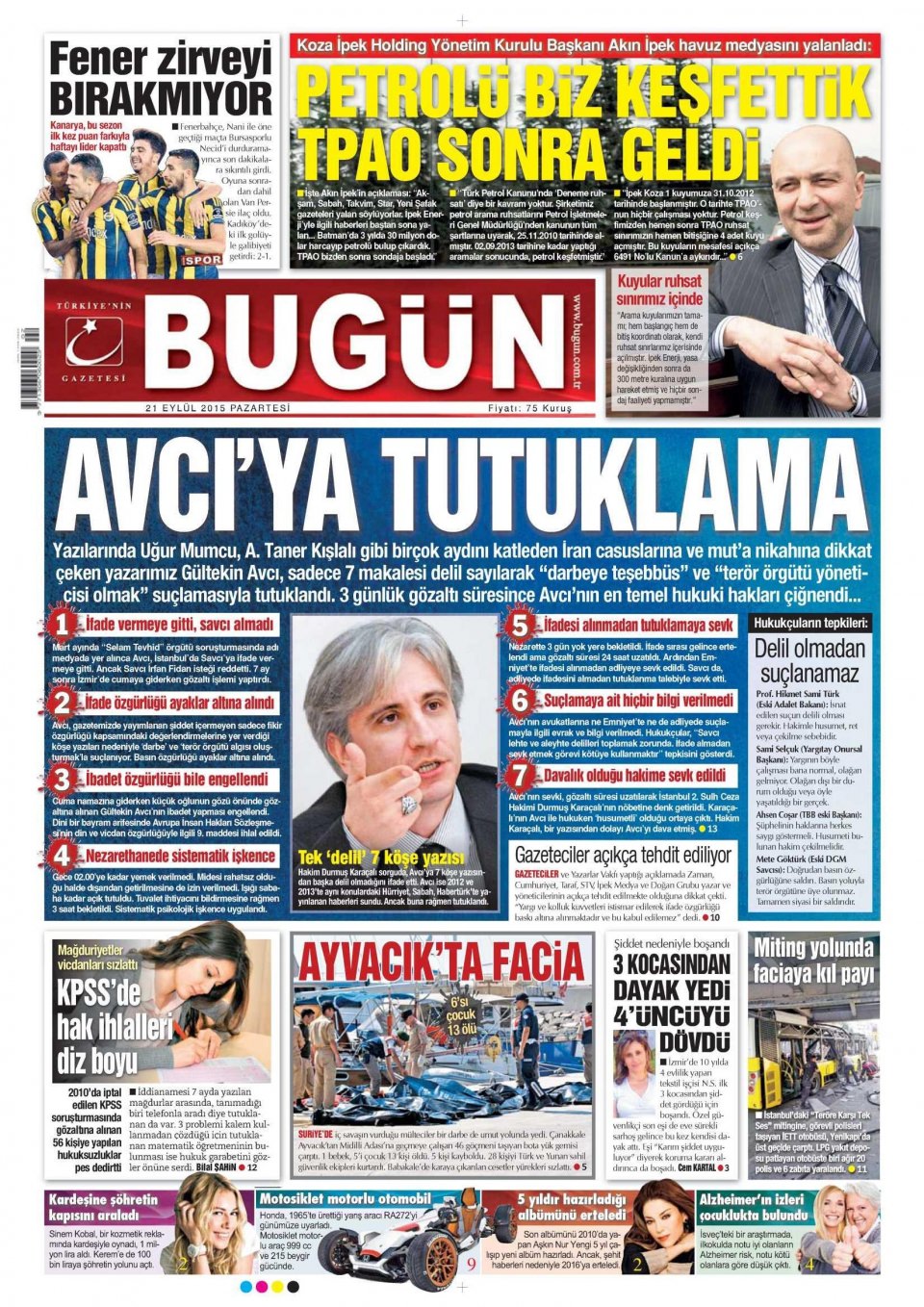 Gazeteler bugün ne yazdı? - 22