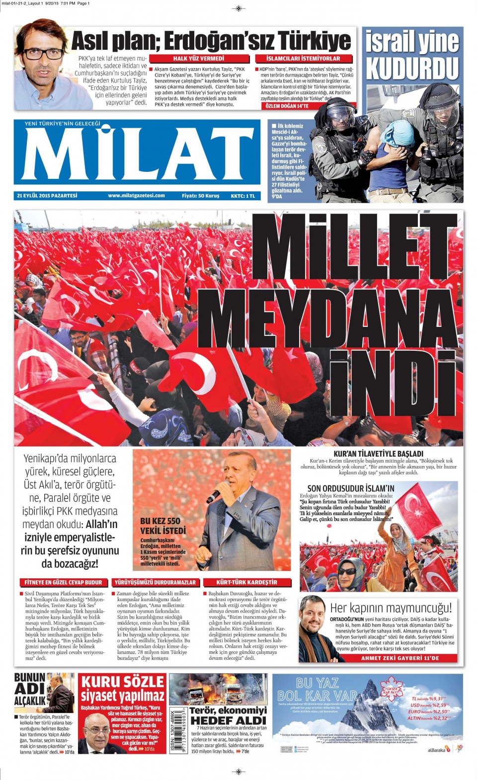 Gazeteler bugün ne yazdı? - 17