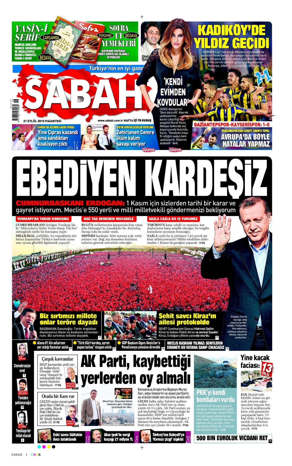 Gazeteler bugün ne yazdı? - 9