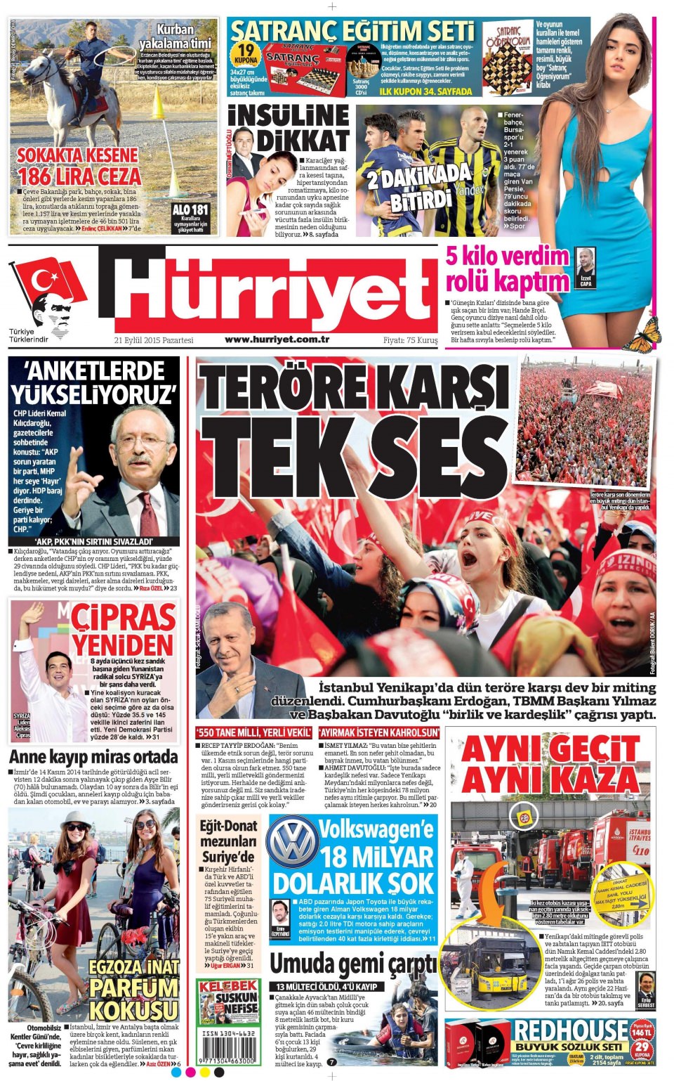 Gazeteler bugün ne yazdı? - 11