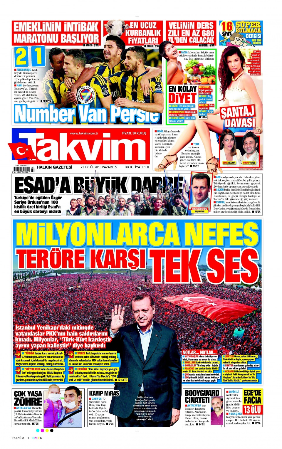 Gazeteler bugün ne yazdı? - 3