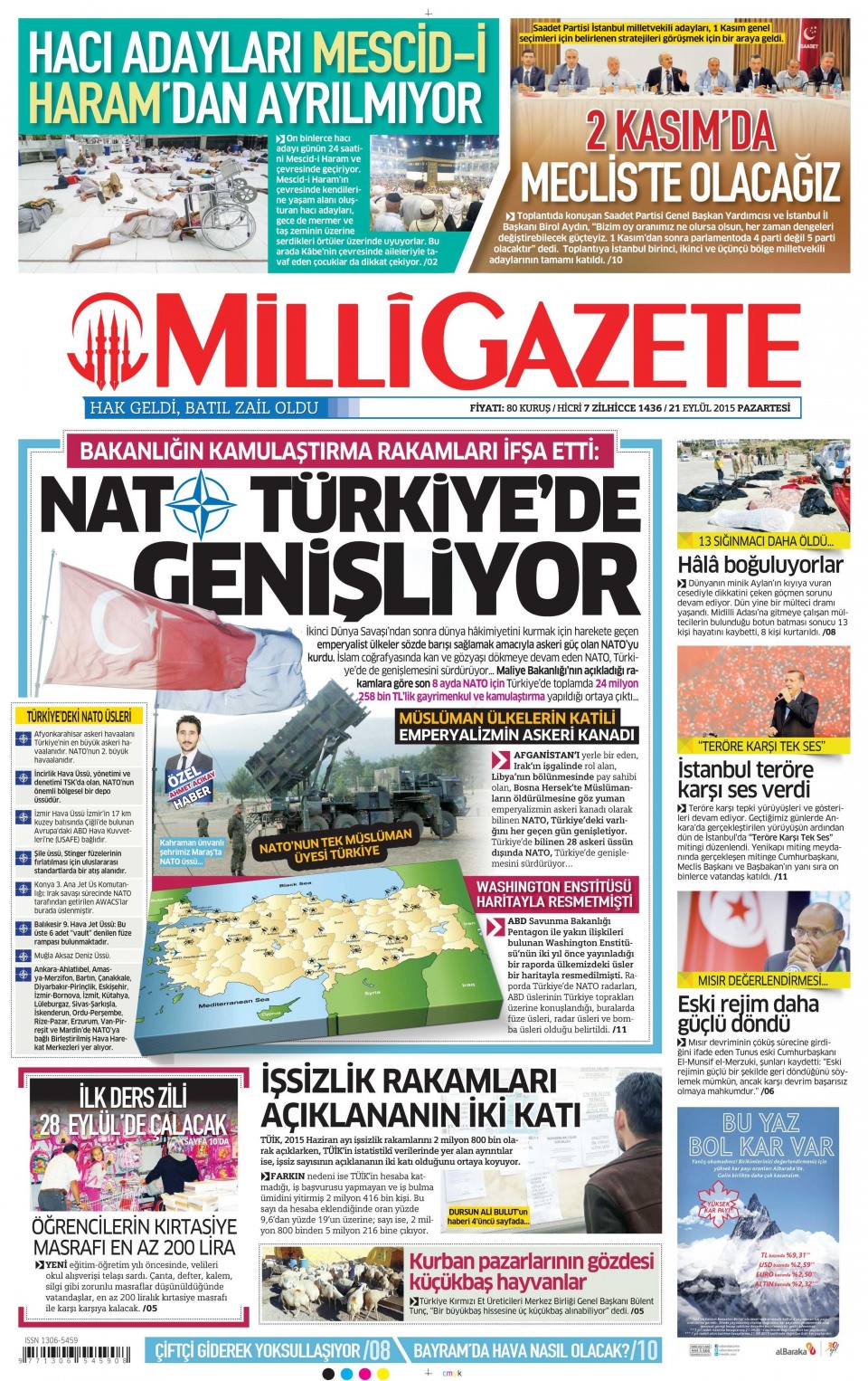 Gazeteler bugün ne yazdı? - 25