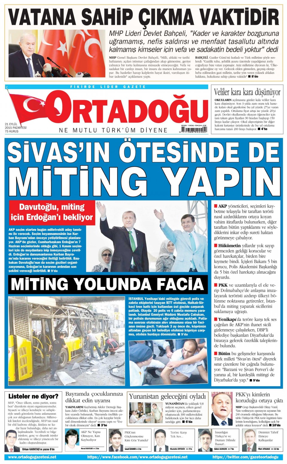 Gazeteler bugün ne yazdı? - 24