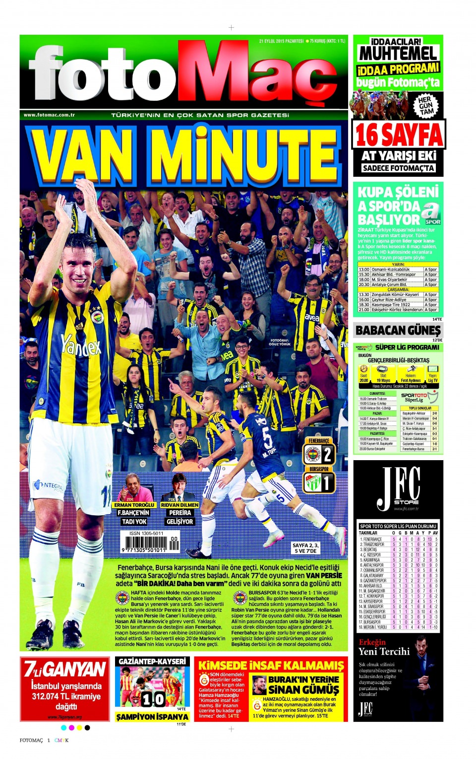 Gazeteler bugün ne yazdı? - 12