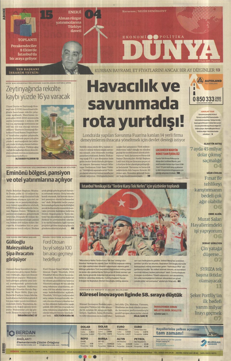 Gazeteler bugün ne yazdı? - 16