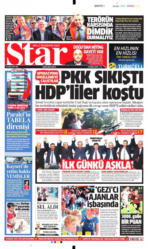 Gazeteler bugün ne yazdı? - 2