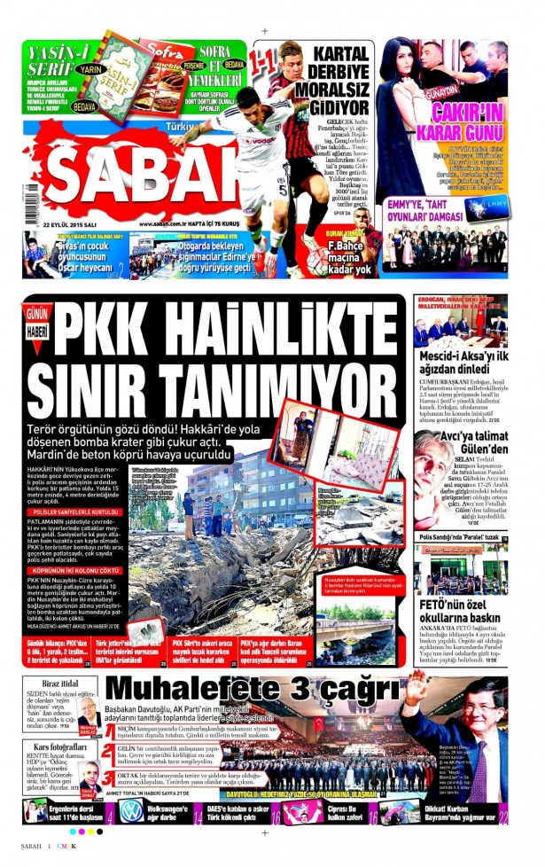 Gazeteler bugün ne yazdı? - 4