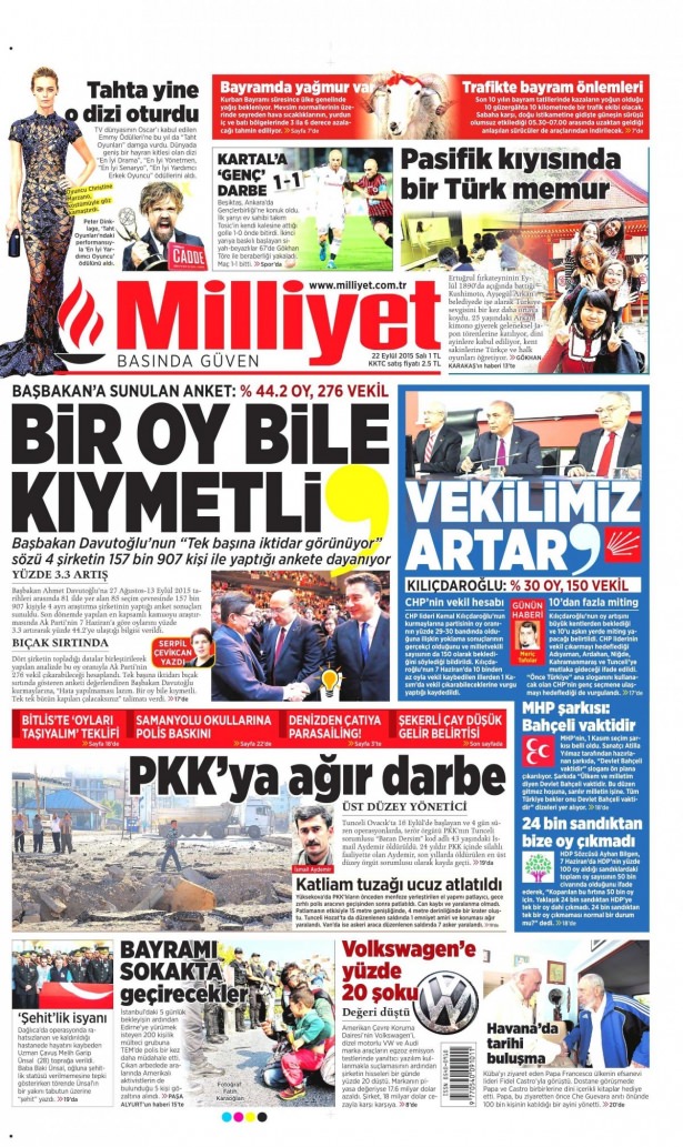 Gazeteler bugün ne yazdı? - 6