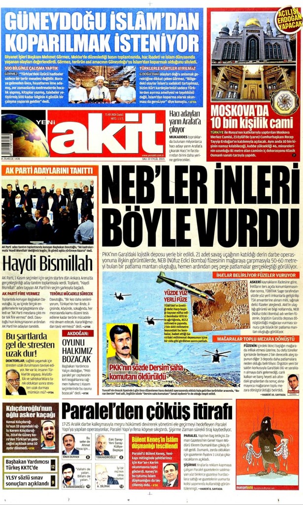 Gazeteler bugün ne yazdı? - 3