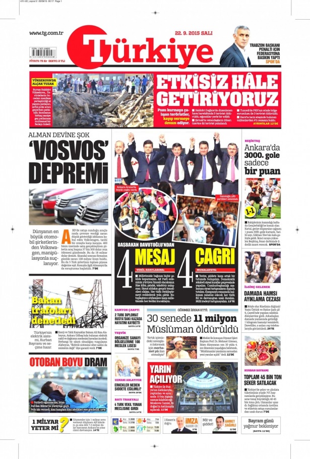 Gazeteler bugün ne yazdı? - 11