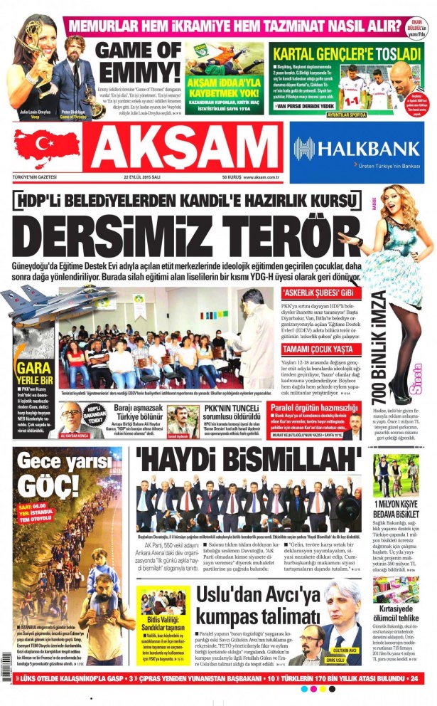 Gazeteler bugün ne yazdı? - 8