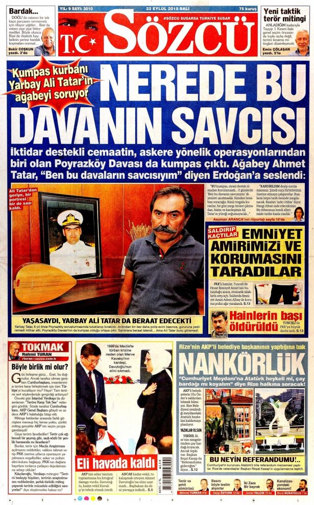 Gazeteler bugün ne yazdı? - 10