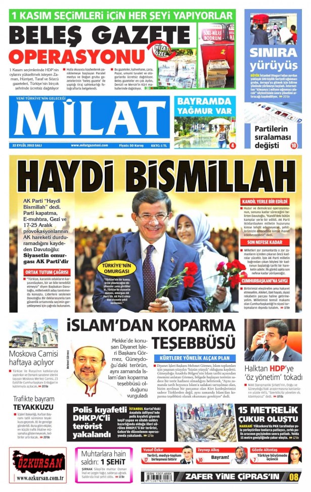 Gazeteler bugün ne yazdı? - 21