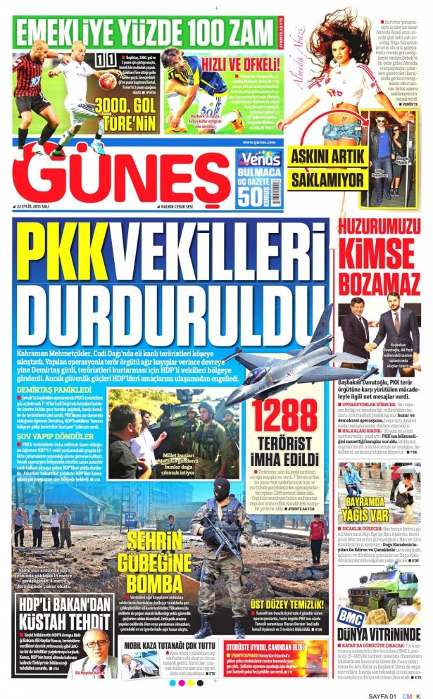 Gazeteler bugün ne yazdı? - 15