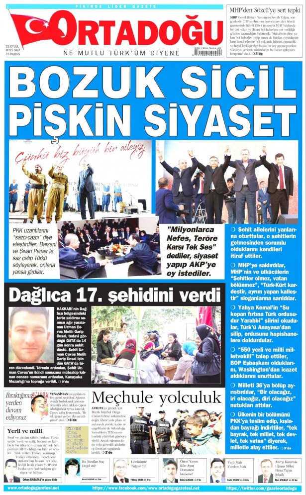 Gazeteler bugün ne yazdı? - 17
