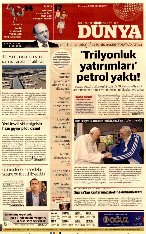 Gazeteler bugün ne yazdı? - 23