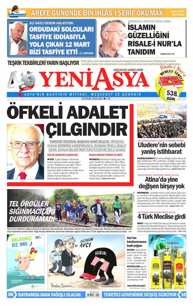 Gazeteler bugün ne yazdı? - 16