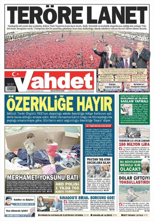 Gazeteler bugün ne yazdı? - 18