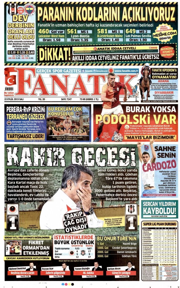 Gazeteler bugün ne yazdı? - 19