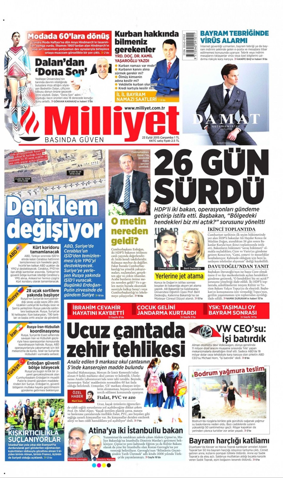 Gazeteler bugün ne yazdı? - 5