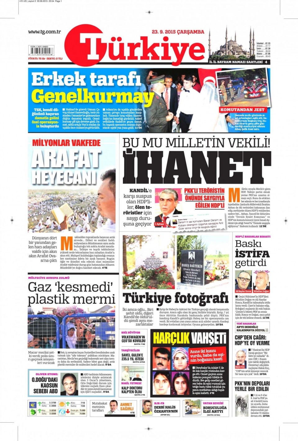 Gazeteler bugün ne yazdı? - 3