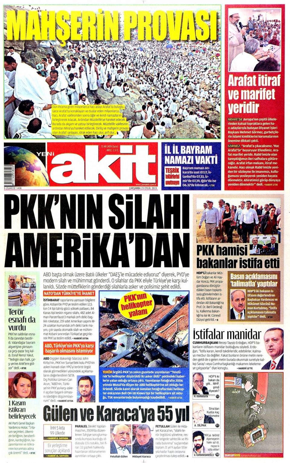 Gazeteler bugün ne yazdı? - 2