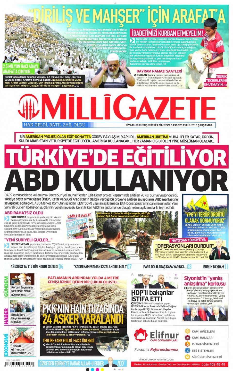 Gazeteler bugün ne yazdı? - 7