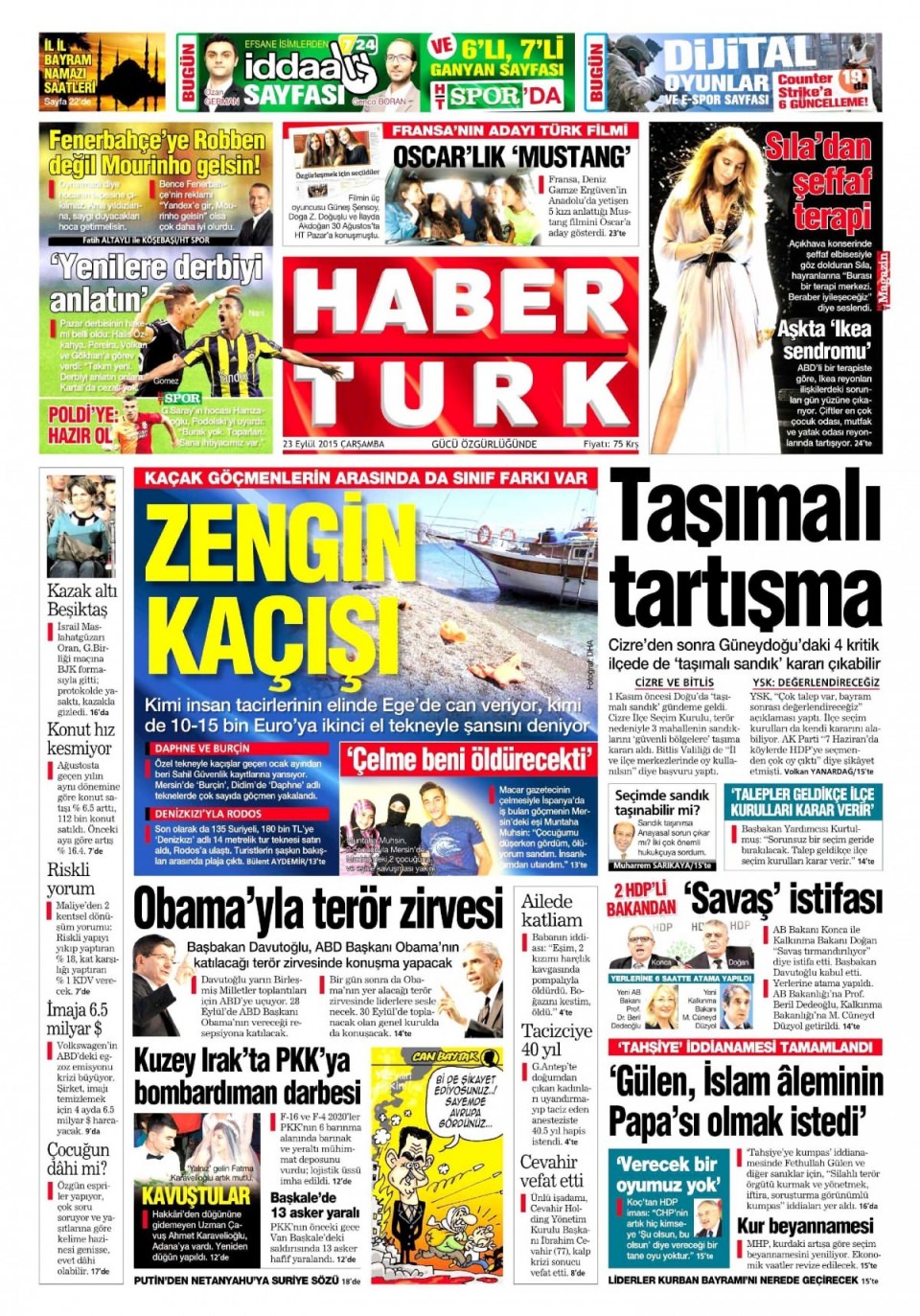 Gazeteler bugün ne yazdı? - 9