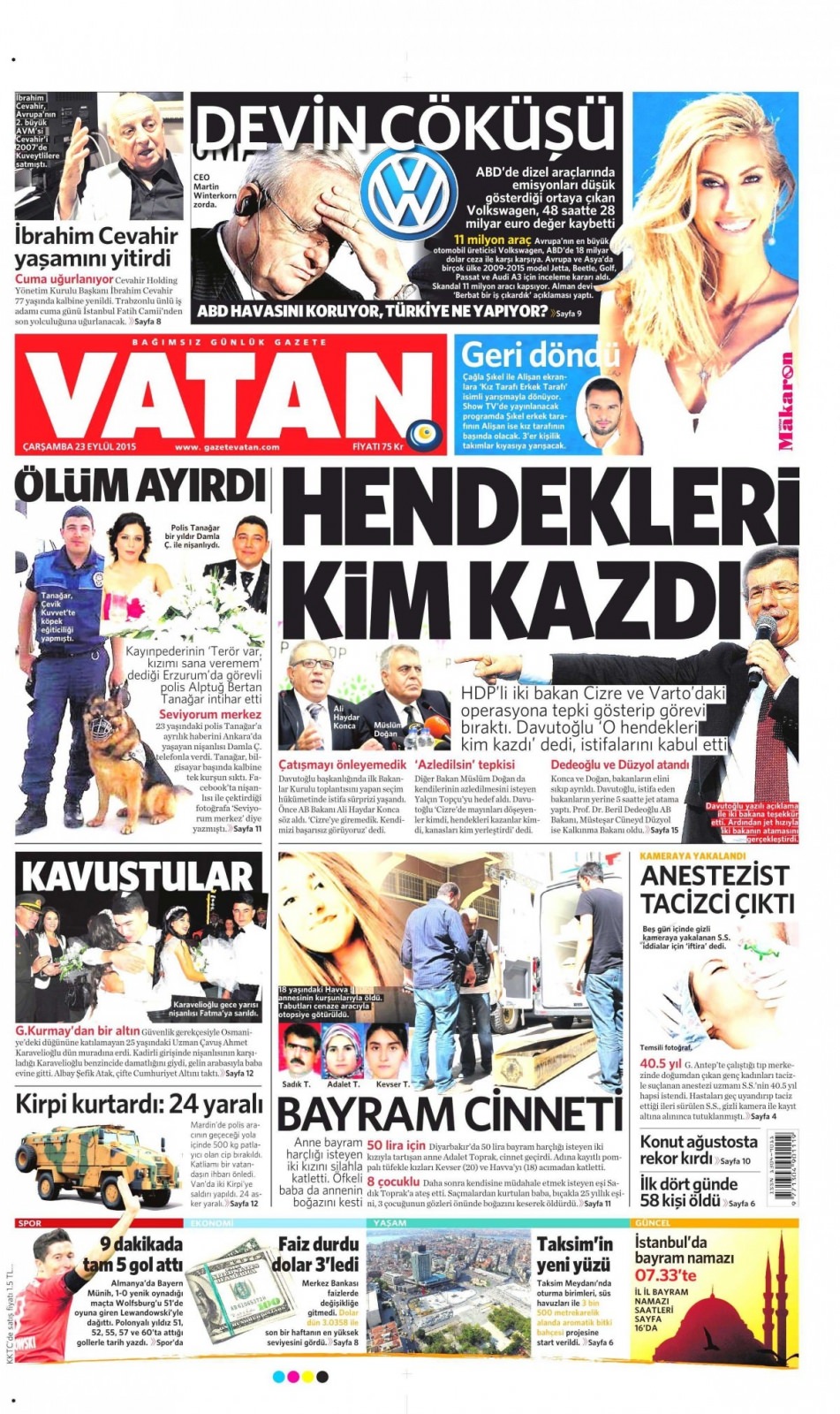 Gazeteler bugün ne yazdı? - 17