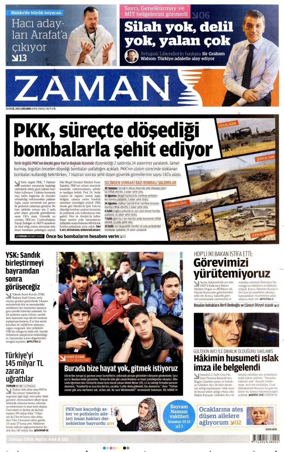 Gazeteler bugün ne yazdı? - 11