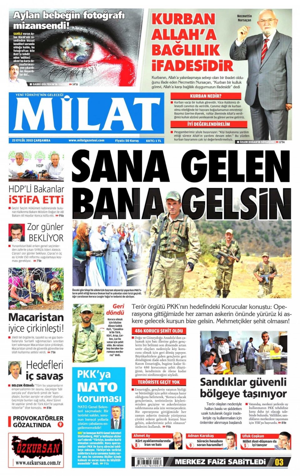 Gazeteler bugün ne yazdı? - 25