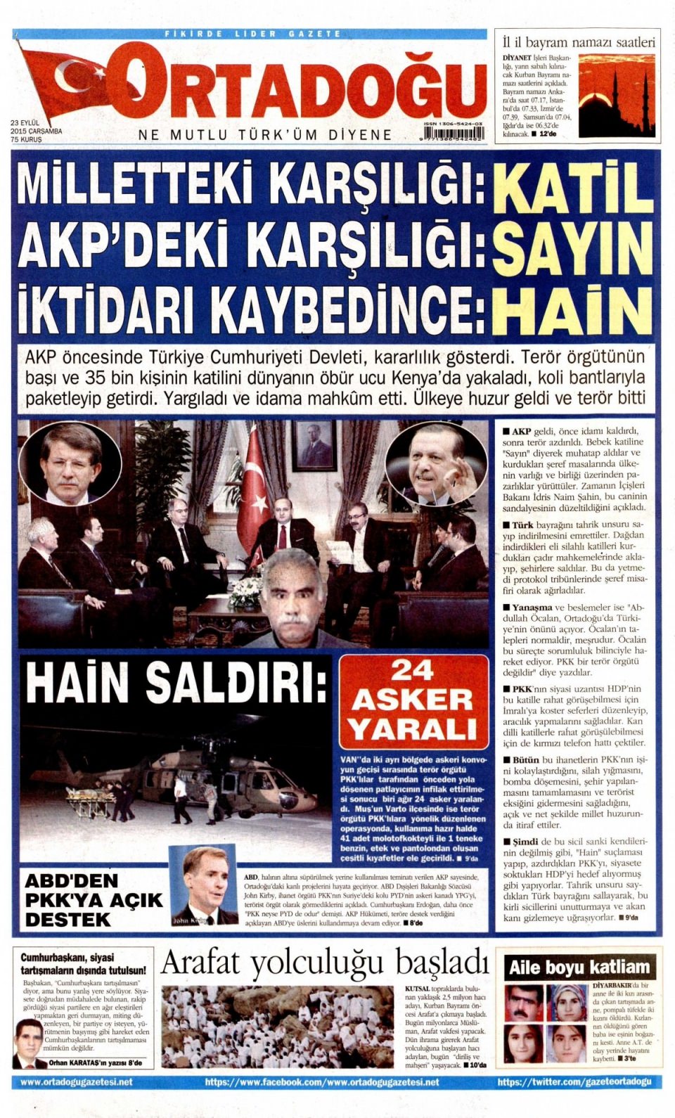 Gazeteler bugün ne yazdı? - 4