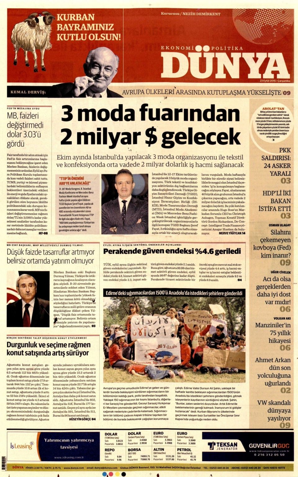 Gazeteler bugün ne yazdı? - 19