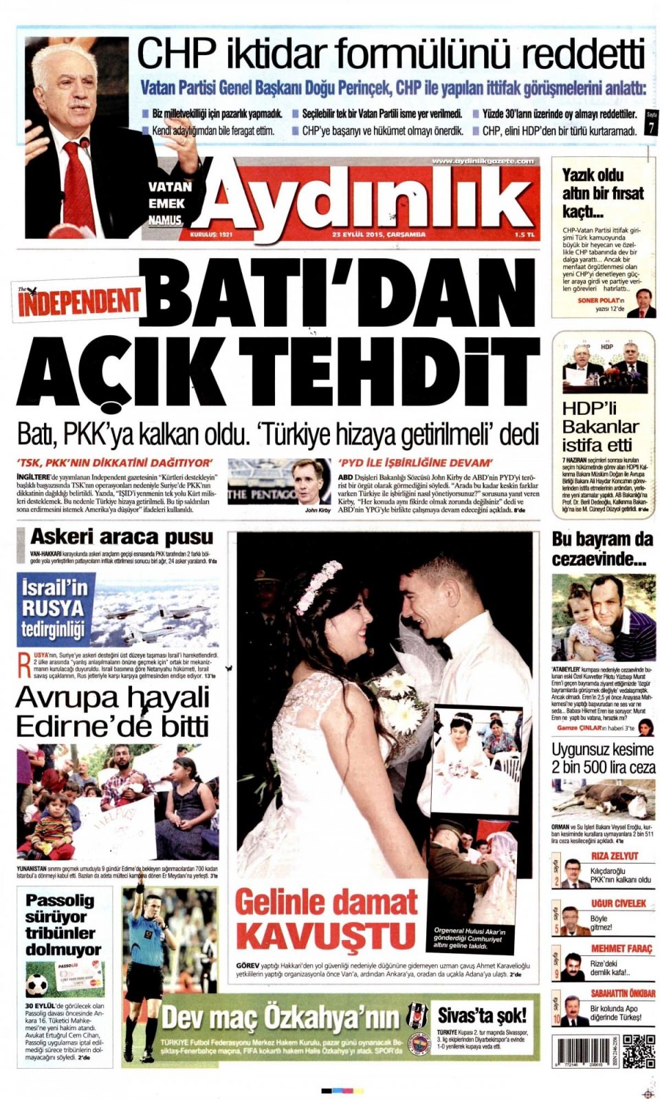 Gazeteler bugün ne yazdı? - 13